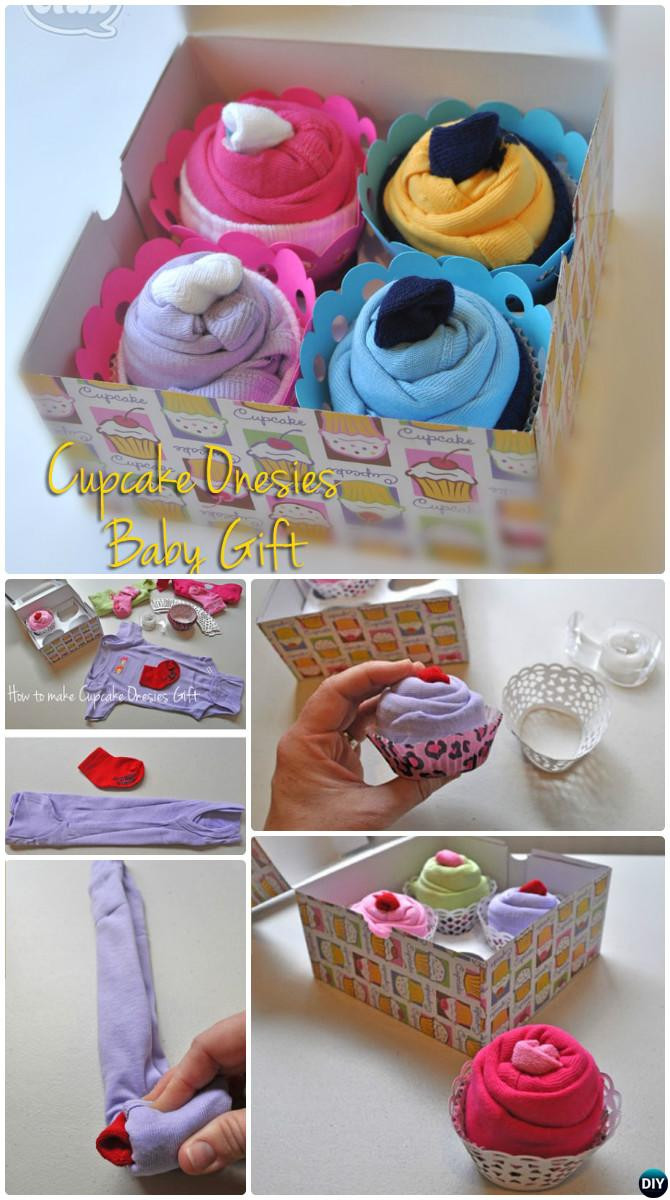 Homade Baby Gifts
 Handmade Baby Shower Gift Ideas [Picture Instructions]