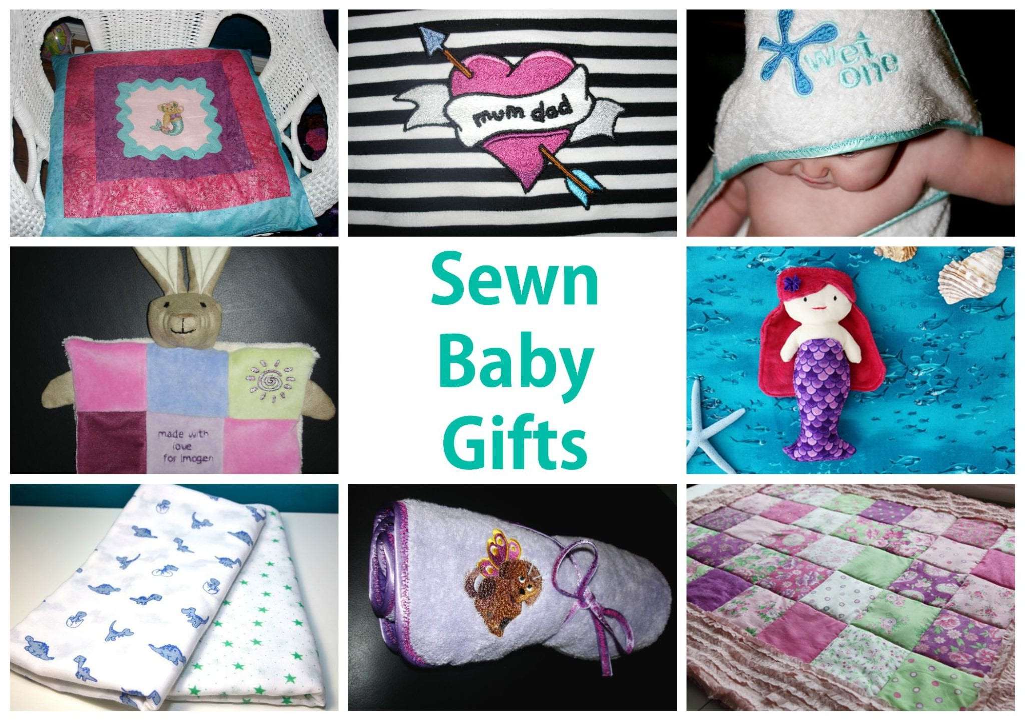 Homade Baby Gifts
 Homemade New Baby Gift Ideas