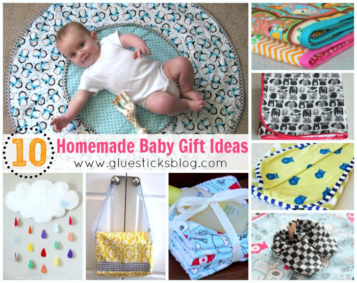 Homade Baby Gifts
 Homemade Baby Gift Ideas
