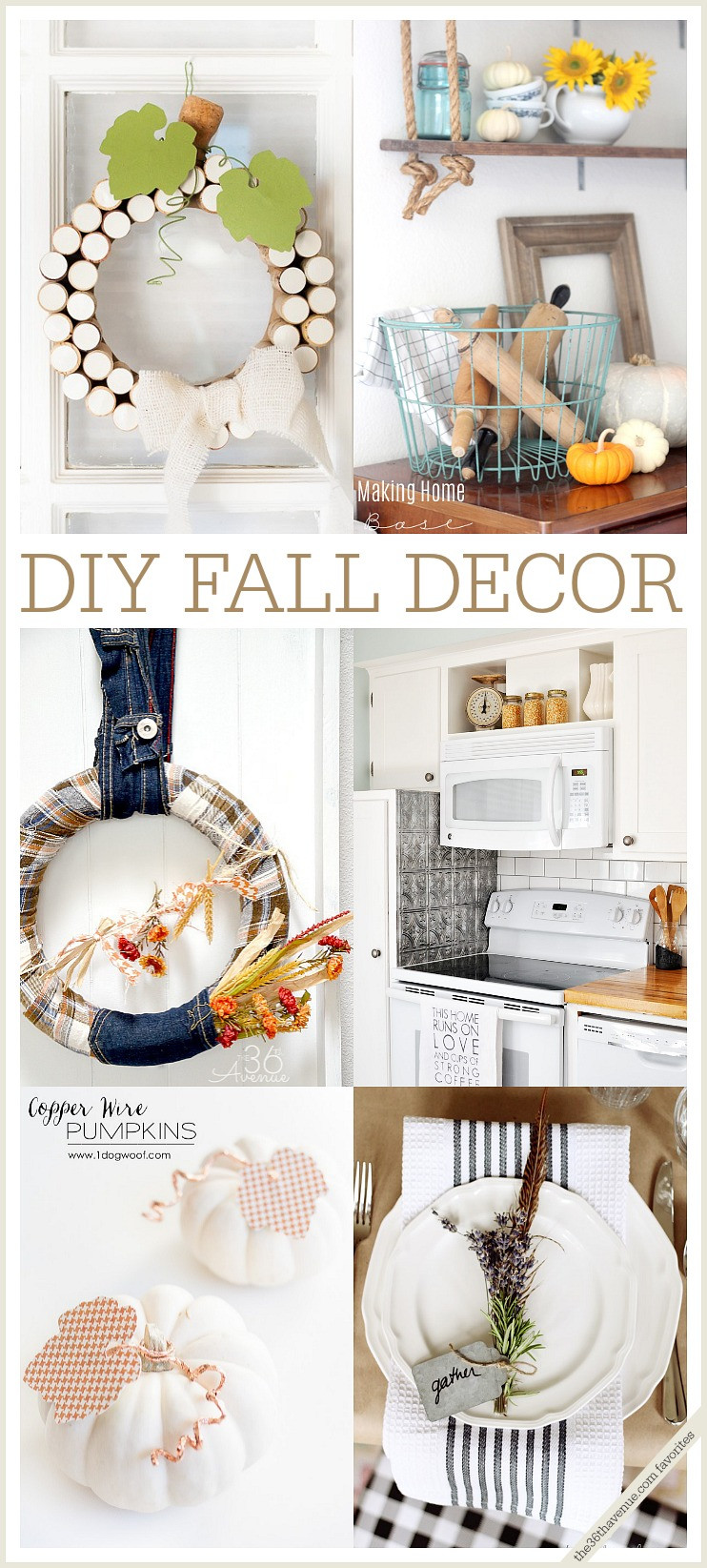 Home Decoration Ideas DIY
 The 36th AVENUE DIY Home Decor Ideas