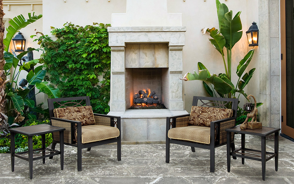 Home Depot Backyard Ideas
 Outdoor Fireplace Ideas The Home Depot