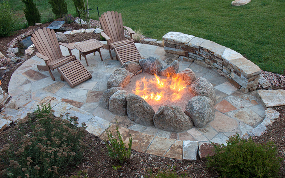 Home Depot Backyard Ideas
 10 Sizzling Hot Outdoor Fire Pit Spaces The Home Depot