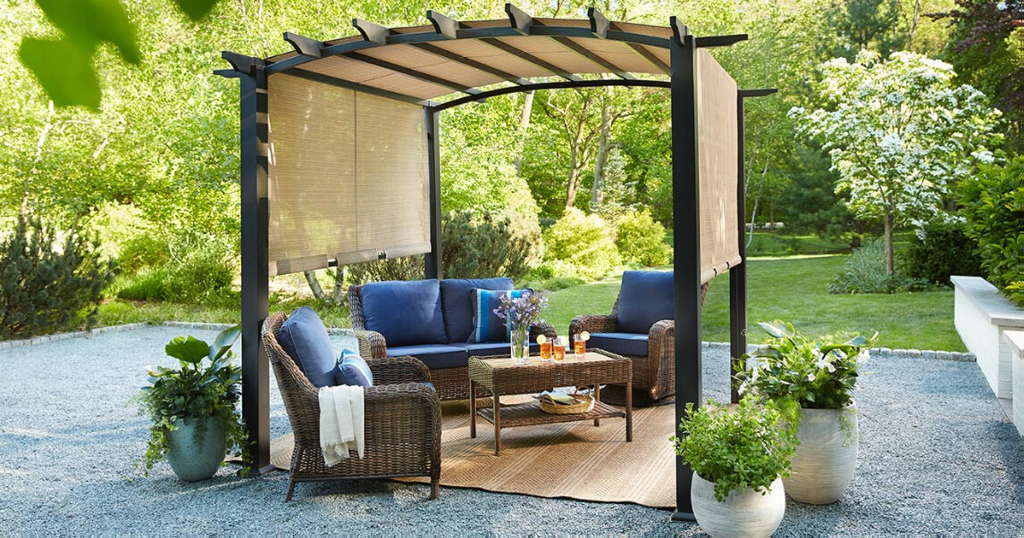 Home Depot Backyard Ideas
 Patio Umbrellas The Home Depot