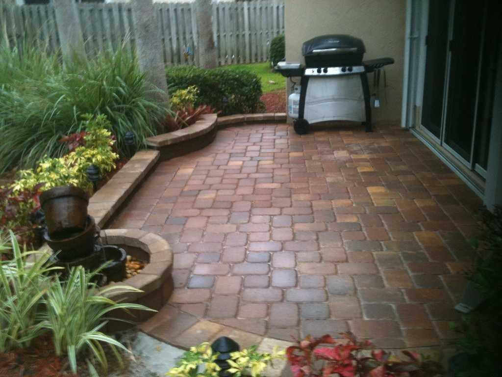 Home Depot Backyard Ideas
 Permit needed for Paver patio