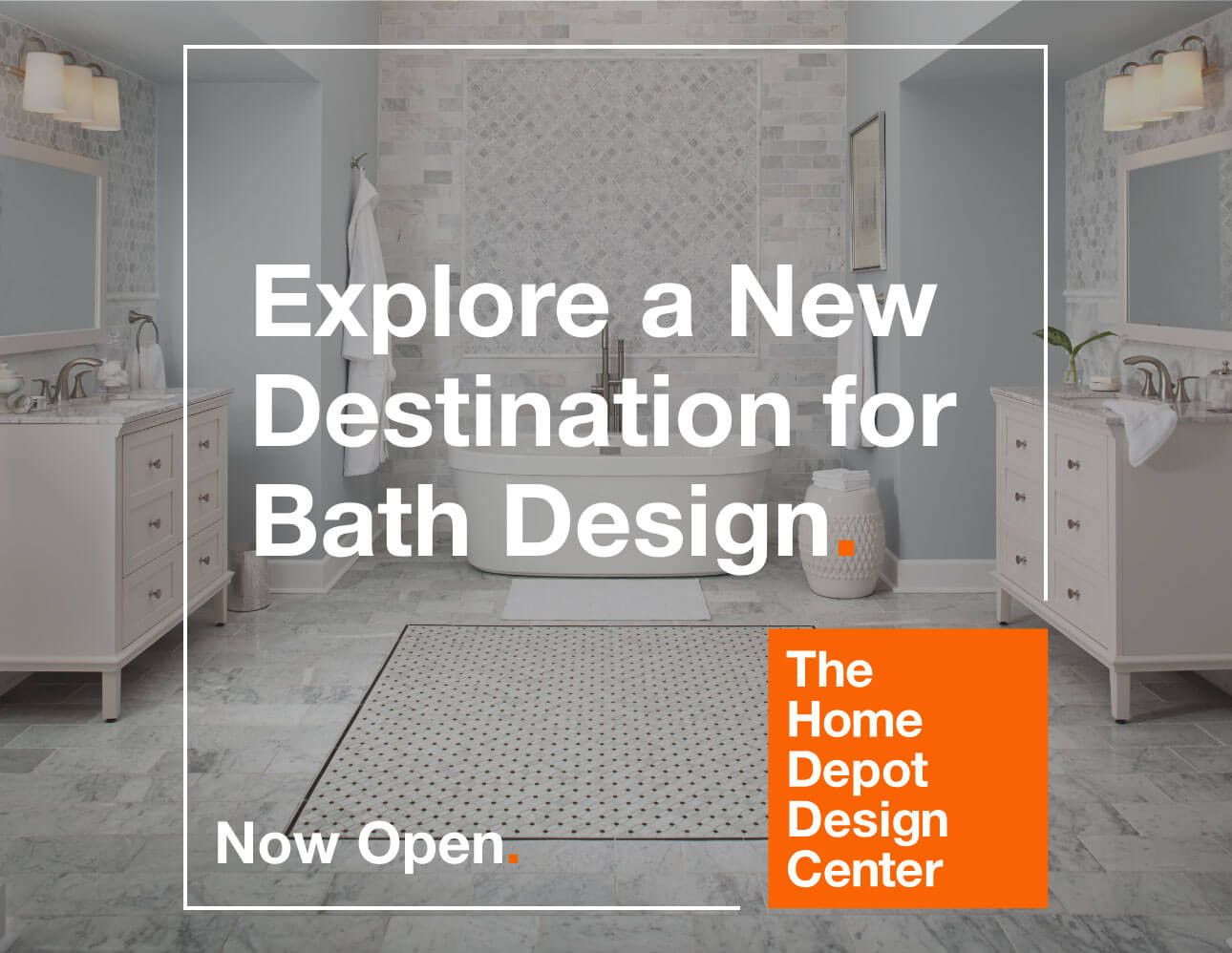 Home Depot Bathroom Design Center
 The Home Depot Design Center