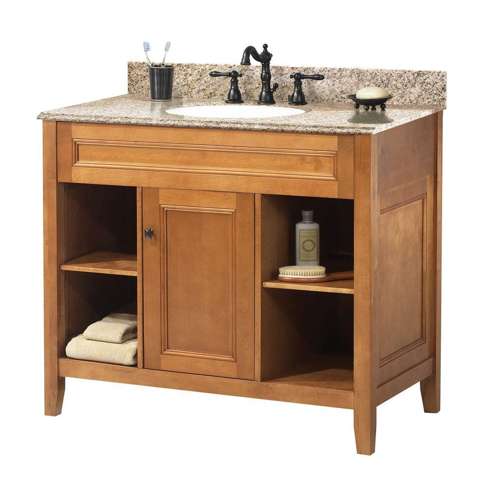 Home Depot Bathroom Vanity Top
 Home Decorators Collection Exhibit 37 in W x 22 in D