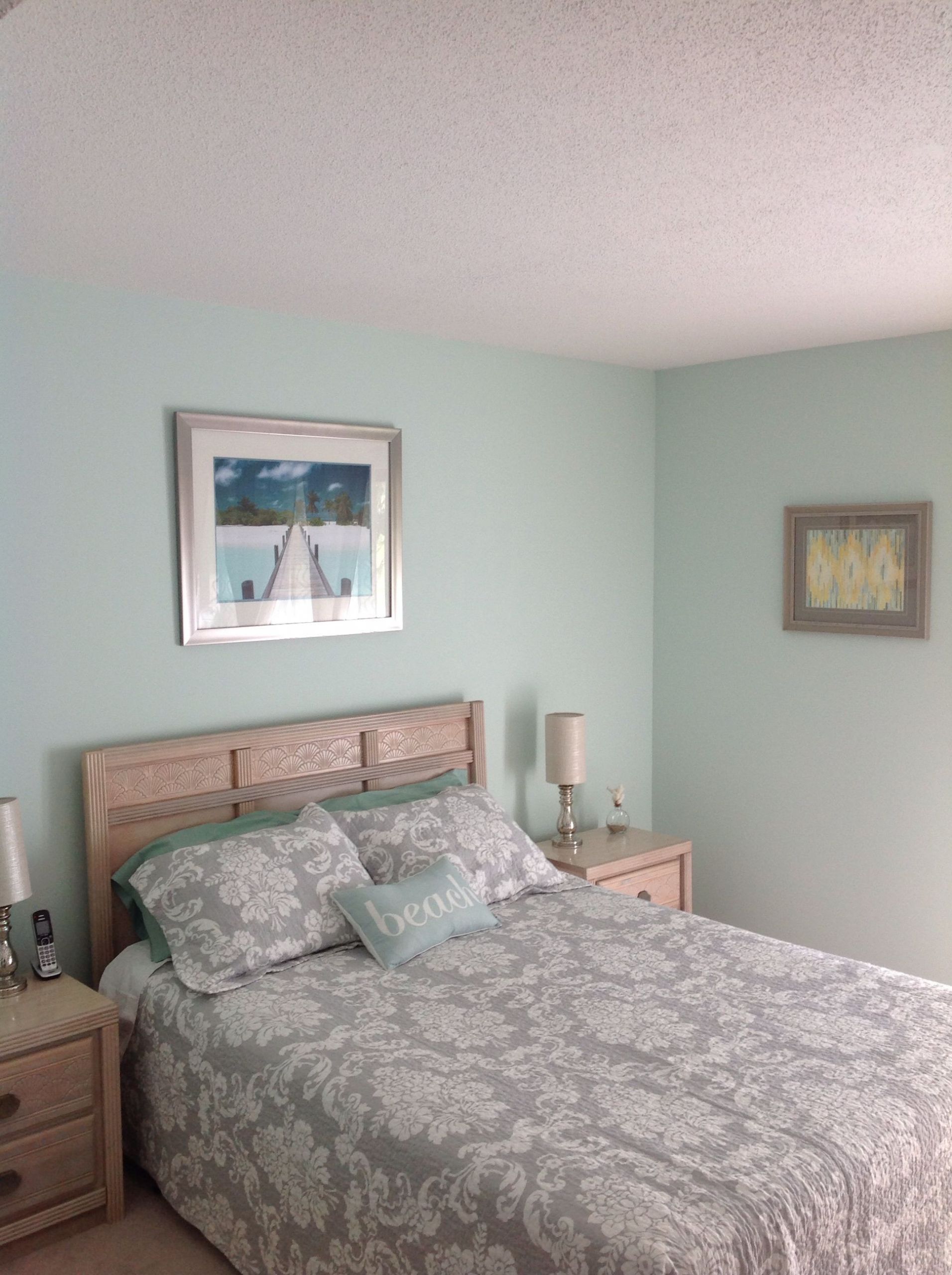 Home Depot Bedroom Paint Colors
 Finished Bedroom Behr Water Mark paint from Home Depot