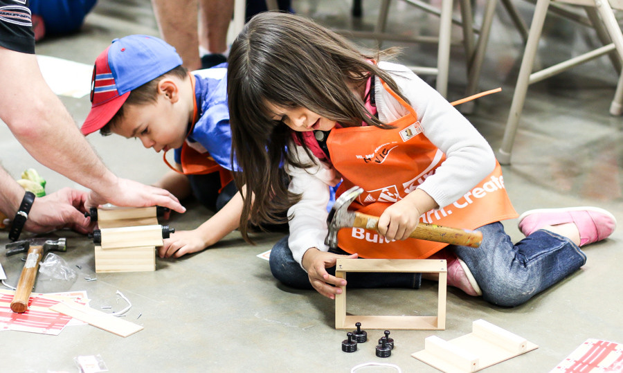 Home Depot Kids DIY
 The Home Depot DIY Workshop