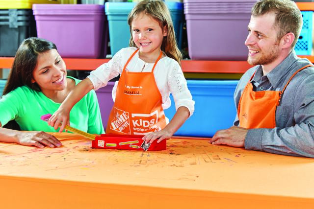 Home Depot Kids DIY
 Home Depot Kids DIY Workshop – Back to School