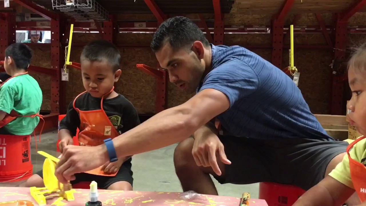 Home Depot Kids DIY
 KIDS DIY FREE WORKSHOP at HOME DEPOT
