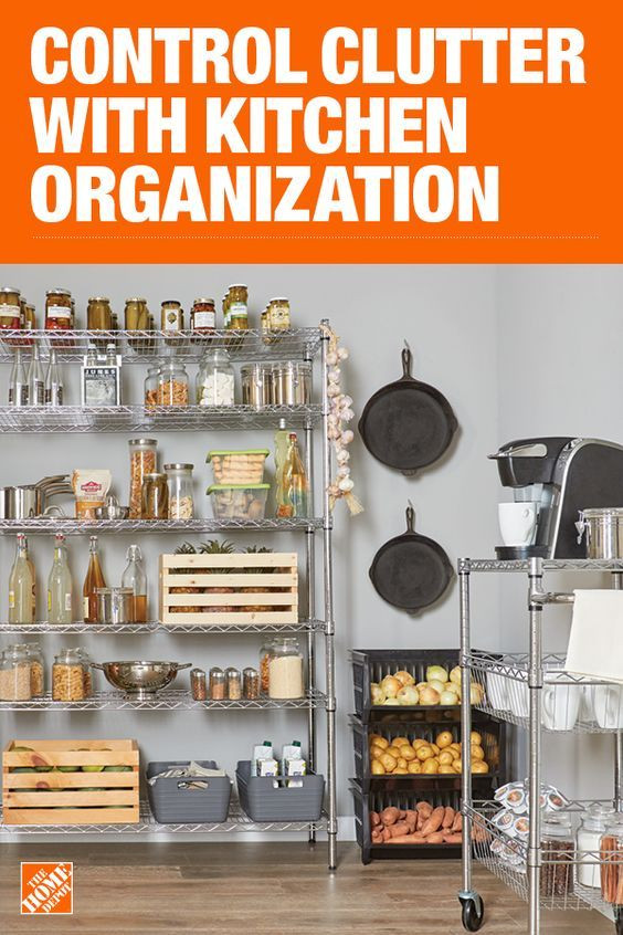 Home Depot Kitchen Organization
 The Home Depot has everything you need for your home