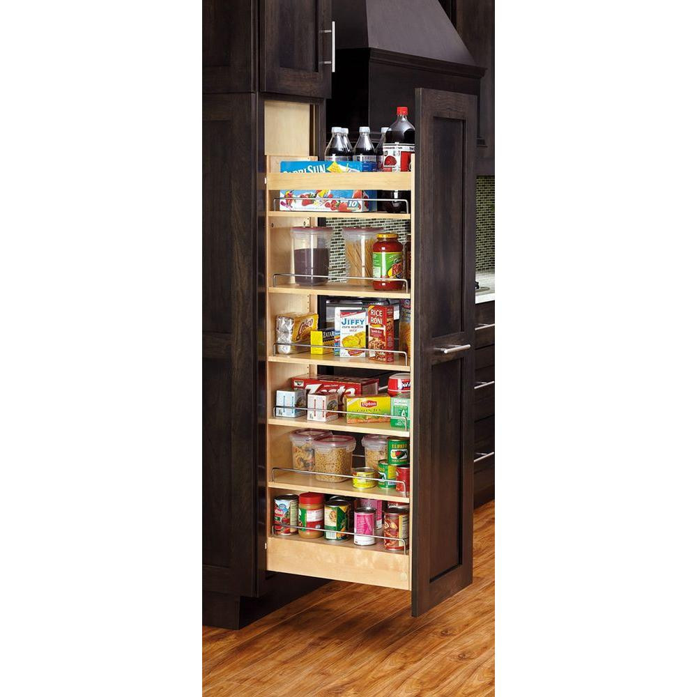 Home Depot Kitchen Organization
 Pantry Organizers Kitchen Storage & Organization The