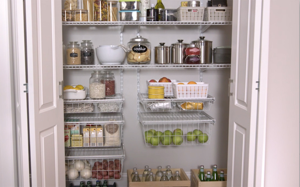 Home Depot Kitchen Organization
 Kitchen and Pantry Storage and Organization Ideas The