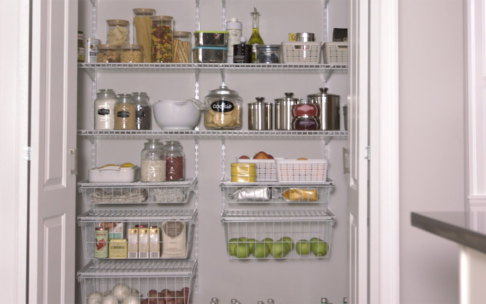 Home Depot Kitchen Organization
 Kitchen and Pantry Storage and Organization Ideas The