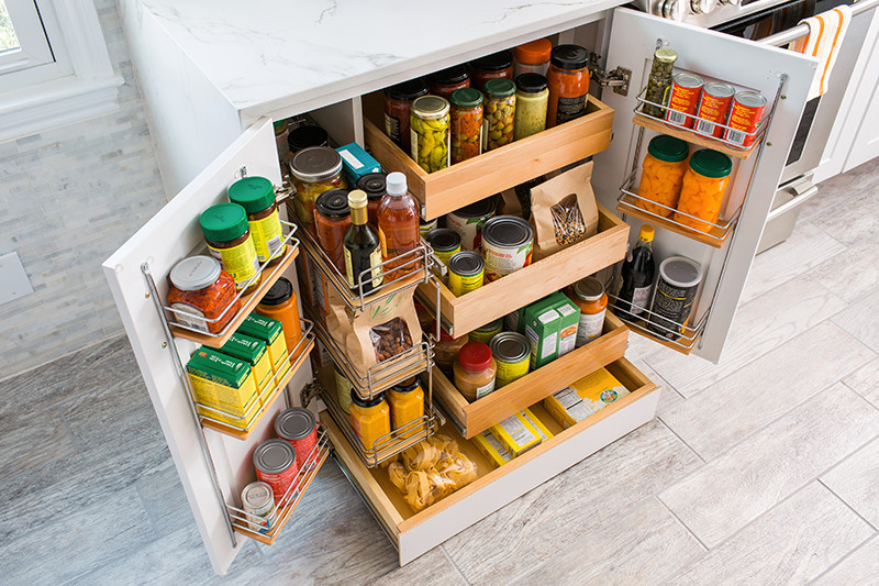 Home Depot Kitchen Organization
 Storage Solutions for Your Kitchen Makeover