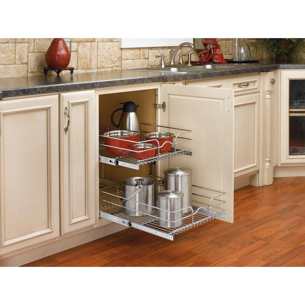 Home Depot Kitchen Organization
 Kitchen Cabinet Organizers Kitchen Storage