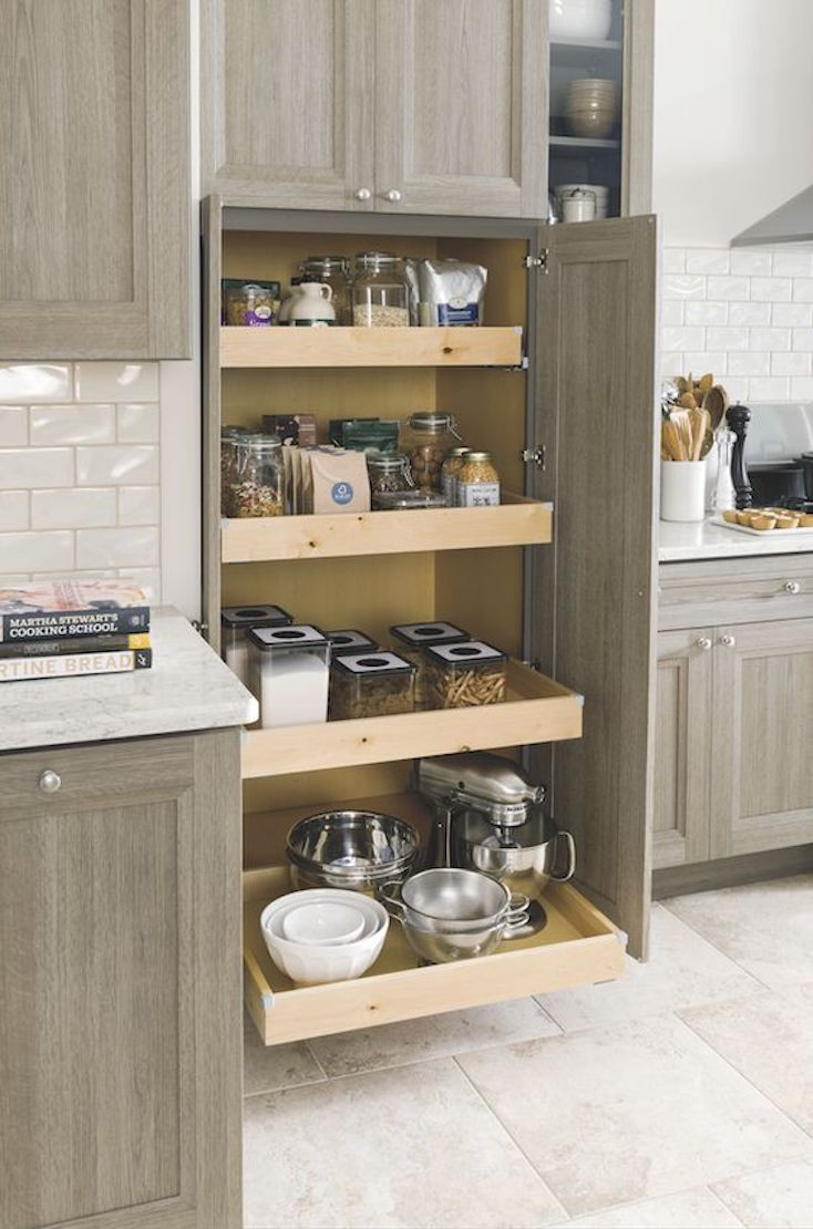 Home Depot Kitchen Organization
 Creative Pantry Organizing Ideas and Solutions