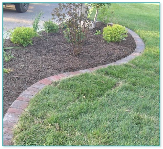 Home Depot Landscape Stone Edging
 Curved Garden Edging Stones