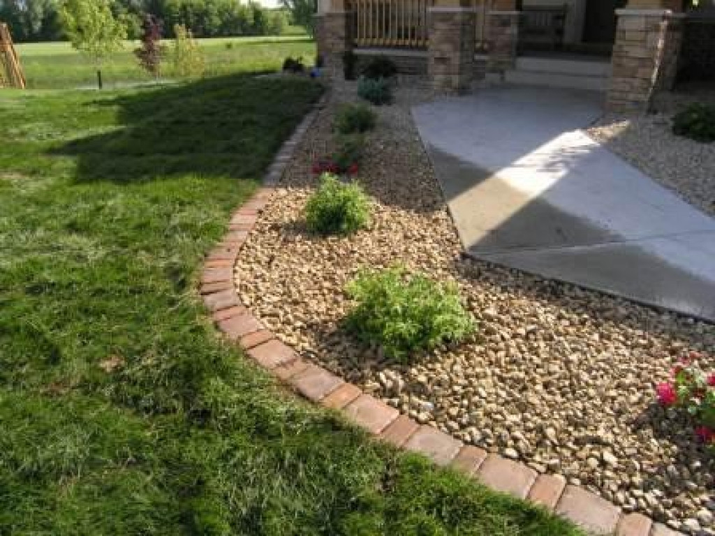 Home Depot Landscape Stone Edging
 Landscaping How To Install Home Depot Stone Edging For