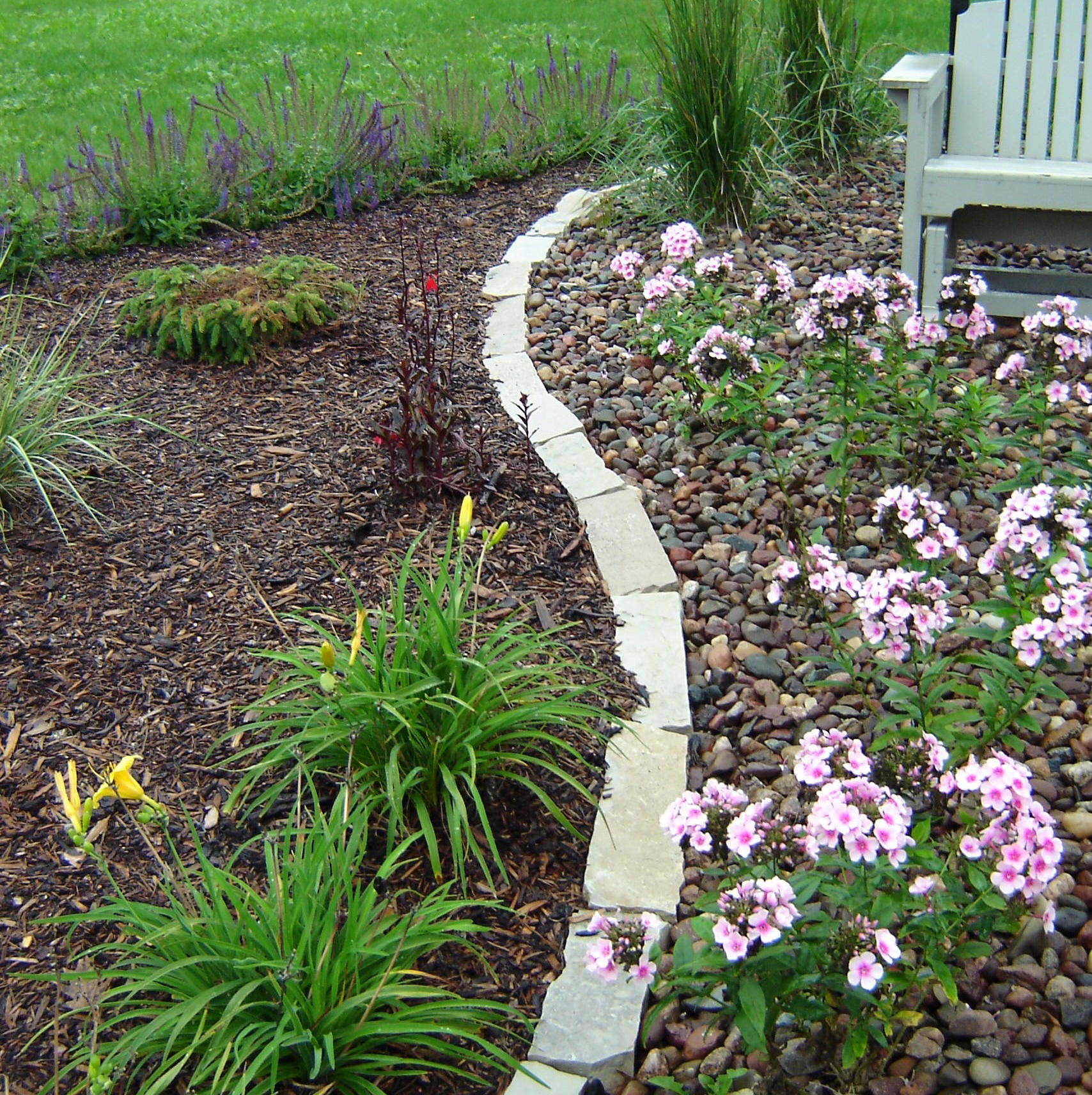 Home Depot Landscape Stone Edging
 Landscaping How To Install Home Depot Stone Edging For