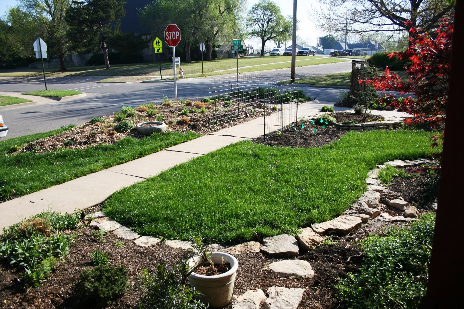 Home Depot Landscape Stone Edging
 Landscaping How To Install Home Depot Stone Edging For