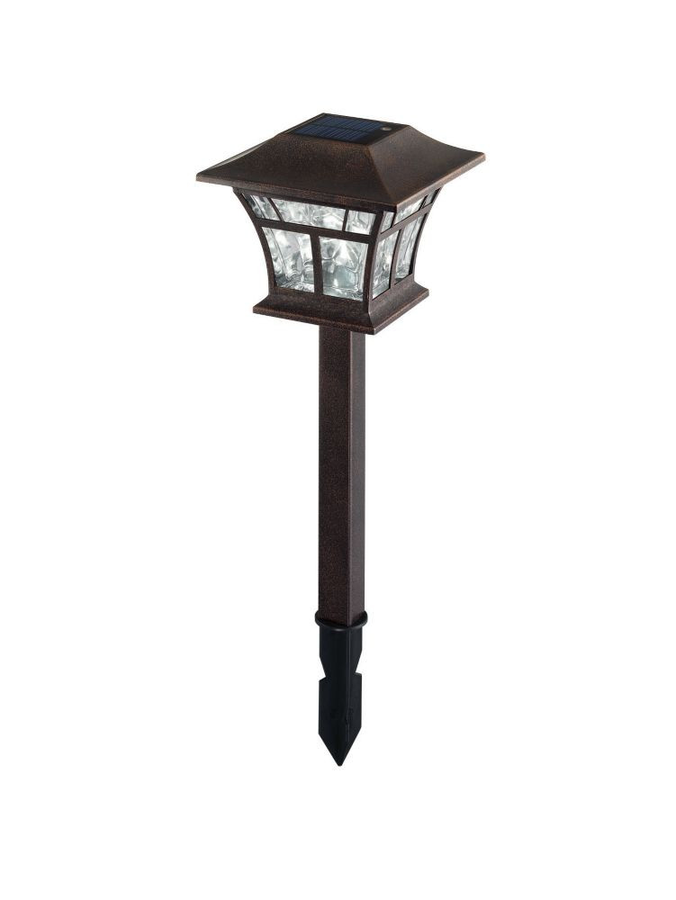 Home Depot Solar Landscape Lights
 Hampton Bay 4 PK Solar Landscape Light