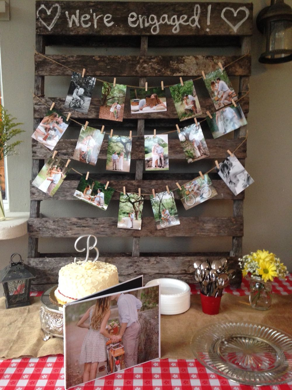 Home Engagement Party Ideas
 I do BBQ …