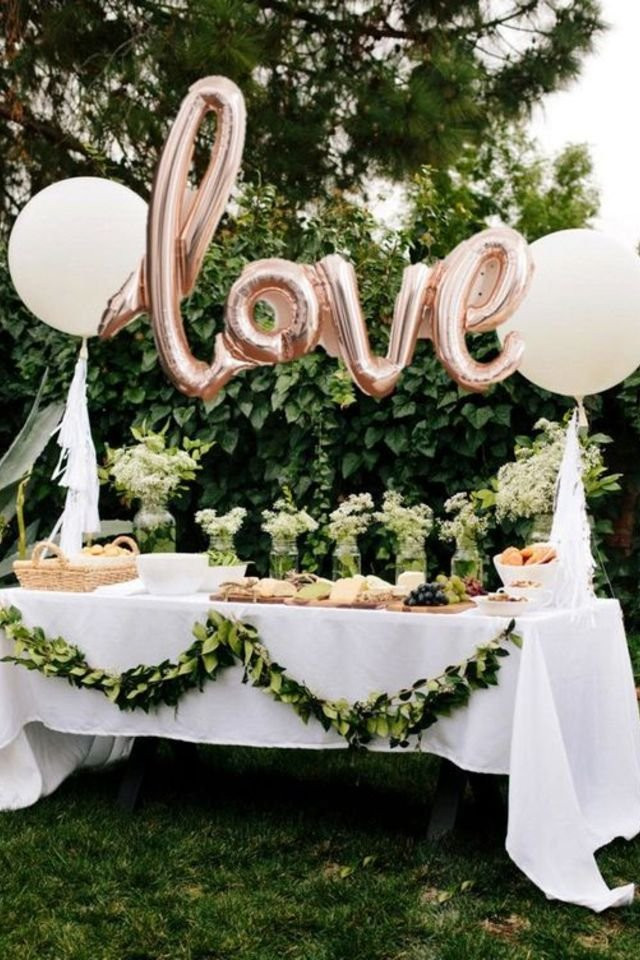 Home Engagement Party Ideas
 25 Adorable Ideas to Decorate Your Home for Your