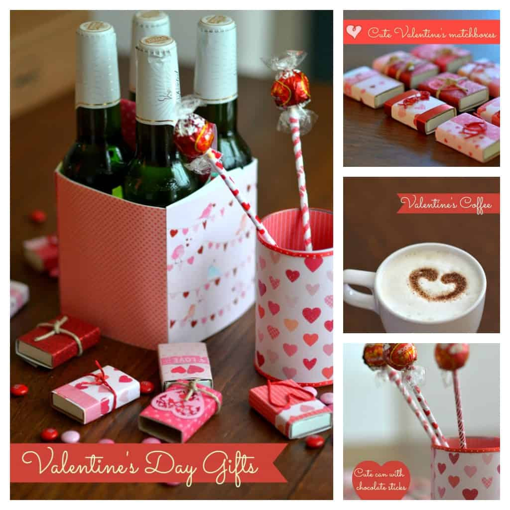 Home Made Gift Ideas For Valentines Day
 DIY Valentine s Day Gifts PLACE OF MY TASTE