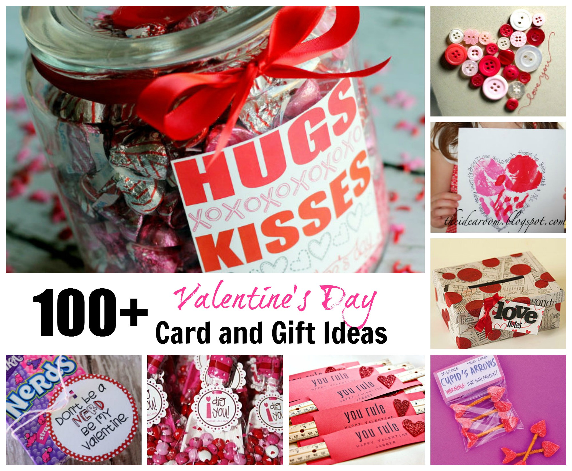 Home Made Gift Ideas For Valentines Day
 Classroom Valentine Ideas
