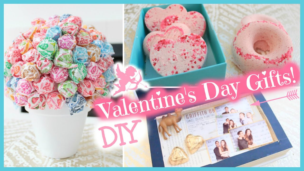 Home Made Gift Ideas For Valentines Day
 DIY Valentine s Day Gift Ideas 2015