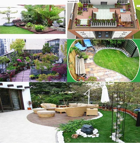 Home Terrace Landscape Services Terrace Garden Designing from Punjab India by
