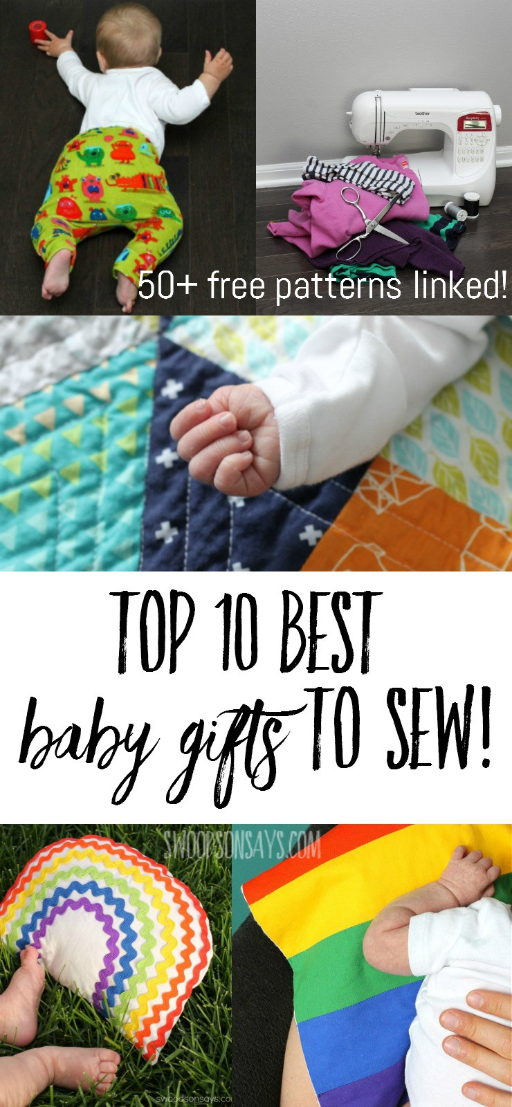 Homemade Baby Gifts Sewing
 100 Free baby sewing patterns for beginners