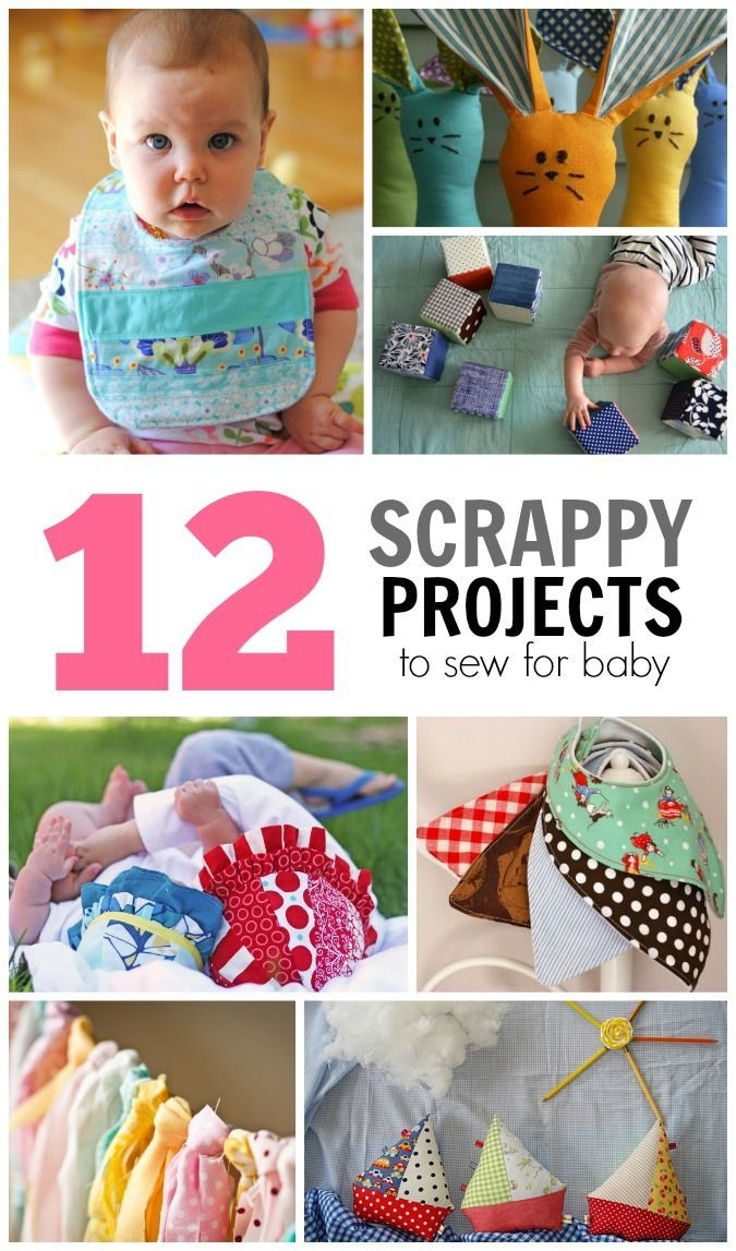 Homemade Baby Gifts Sewing
 200 best images about Scrap Buster Sewing Tutorials on