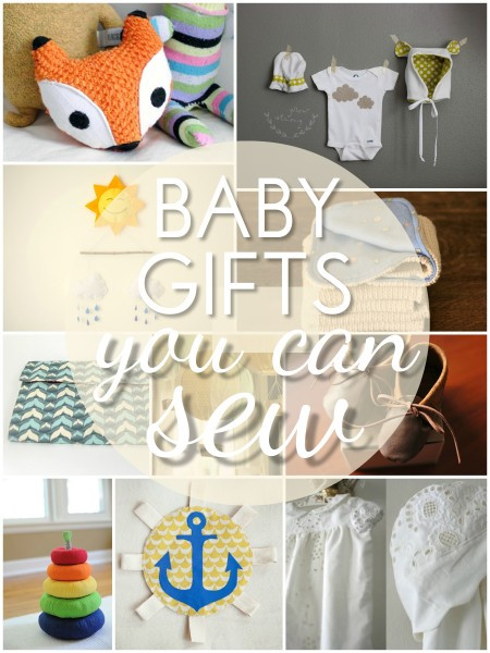 Homemade Baby Gifts Sewing
 10 Baby Gifts You Can Sew