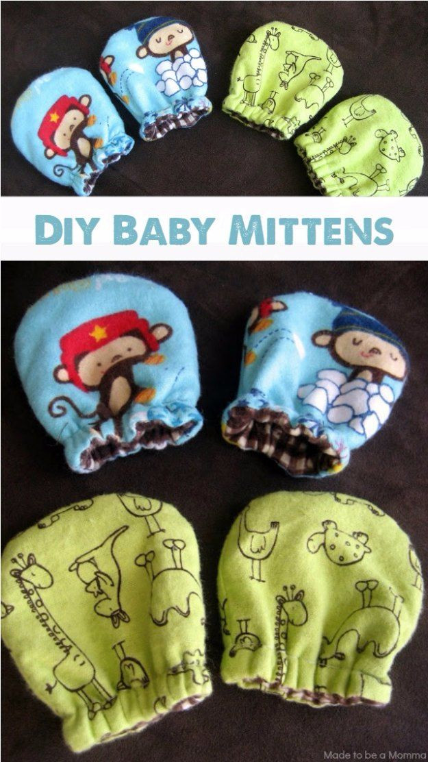 Homemade Baby Gifts Sewing
 42 Fabulous DIY Baby Shower Gifts