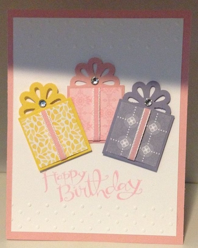 Homemade Birthday Card Ideas
 32 Handmade Birthday Card Ideas for the Closest People