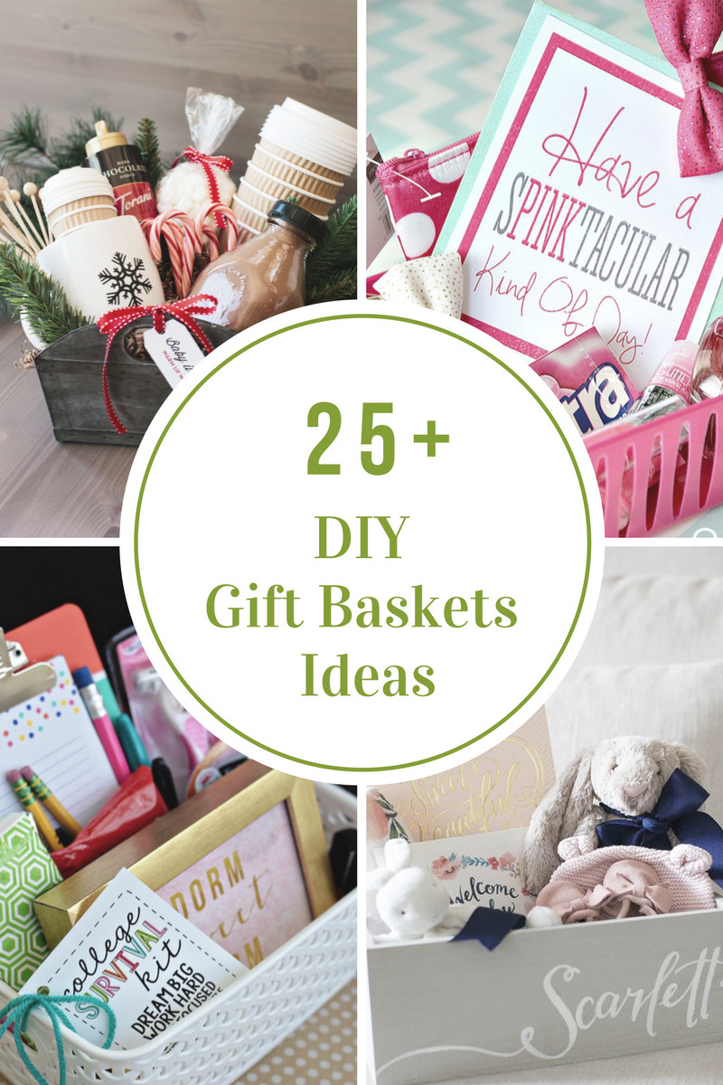 Homemade Birthday Gift Basket Ideas
 DIY Gift Basket Ideas The Idea Room