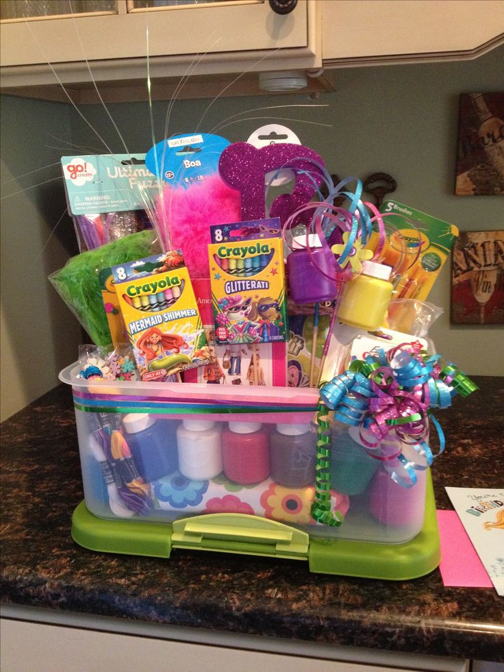 Homemade Birthday Gift Basket Ideas
 Arts and crafts birthday t With images