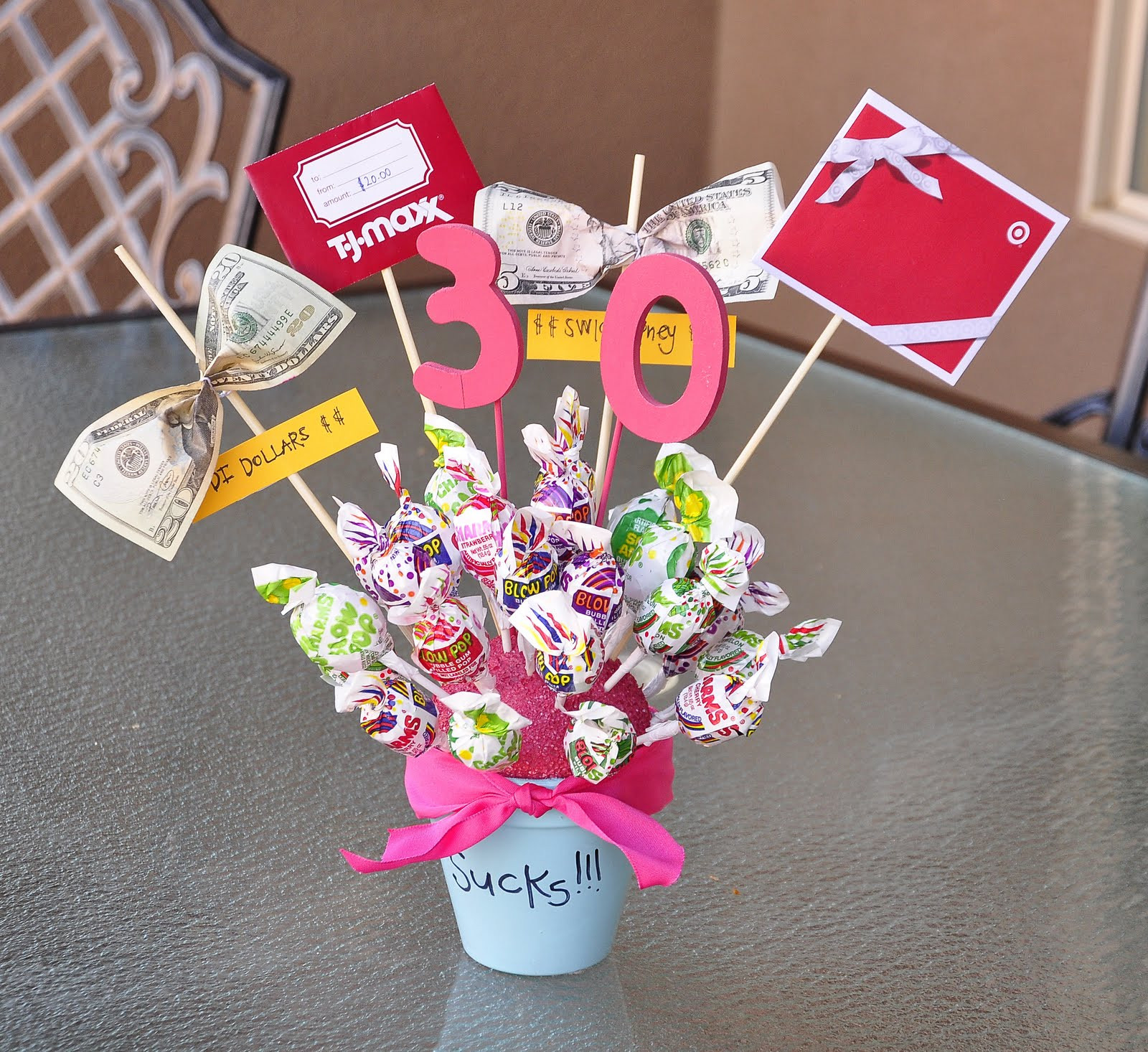 Homemade Birthday Gift Ideas For Best Friend
 30th Birthday Party