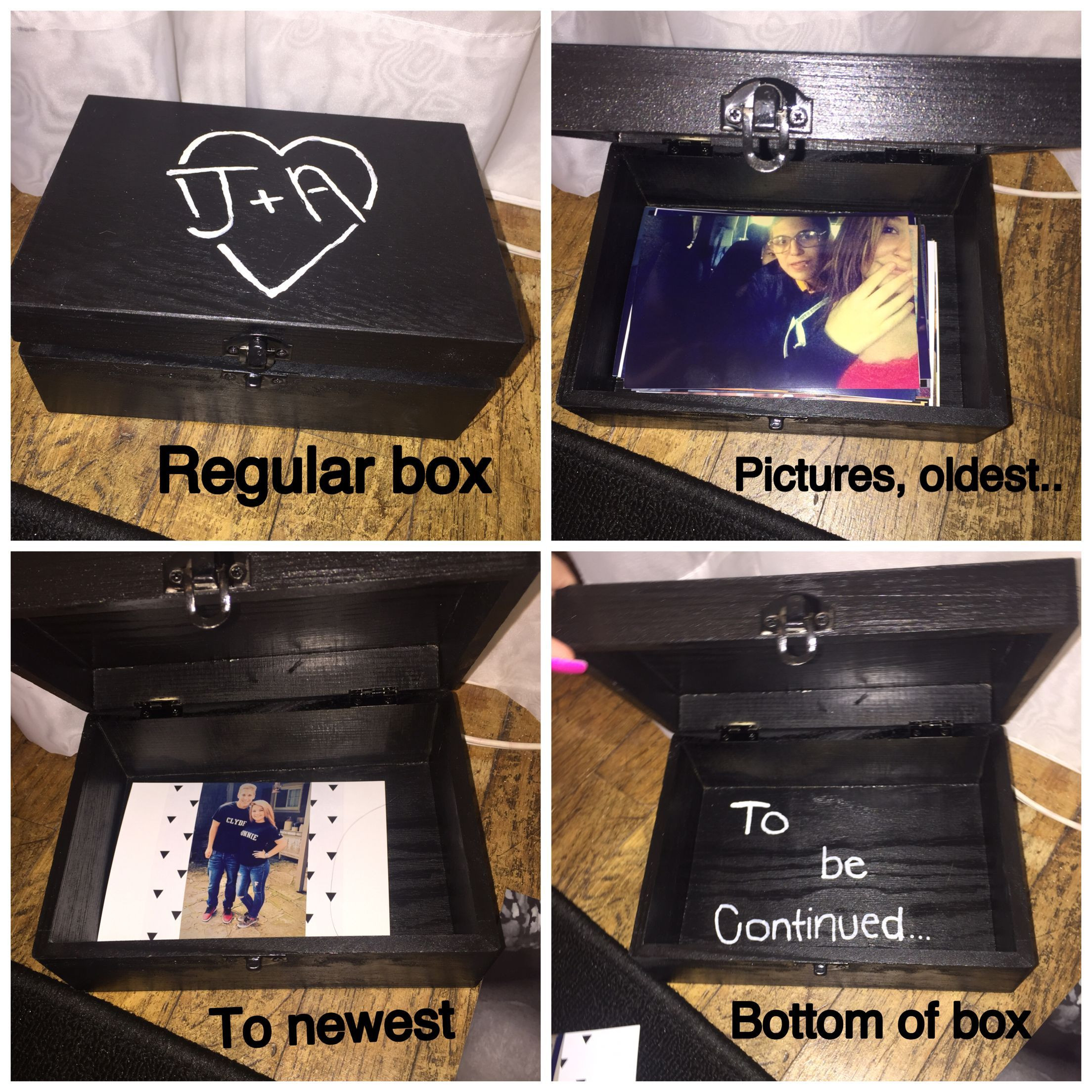 Homemade Birthday Gift Ideas For Boyfriend
 DIY cute t for boyfriend