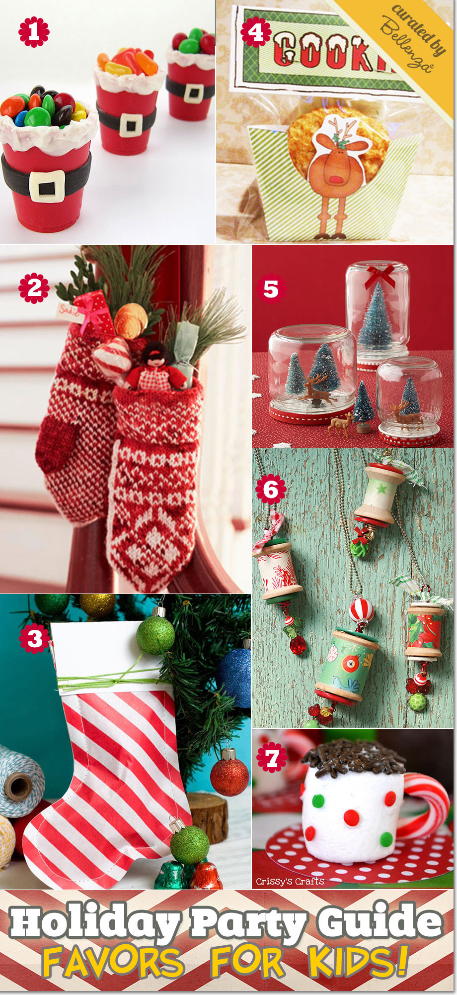 Homemade Christmas Party Favors Ideas
 Homemade Decorations For Christmas Party