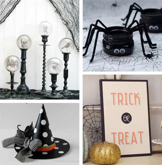 Homemade Crafts Adults
 50 DIY Halloween Decorations homemade Halloween decor