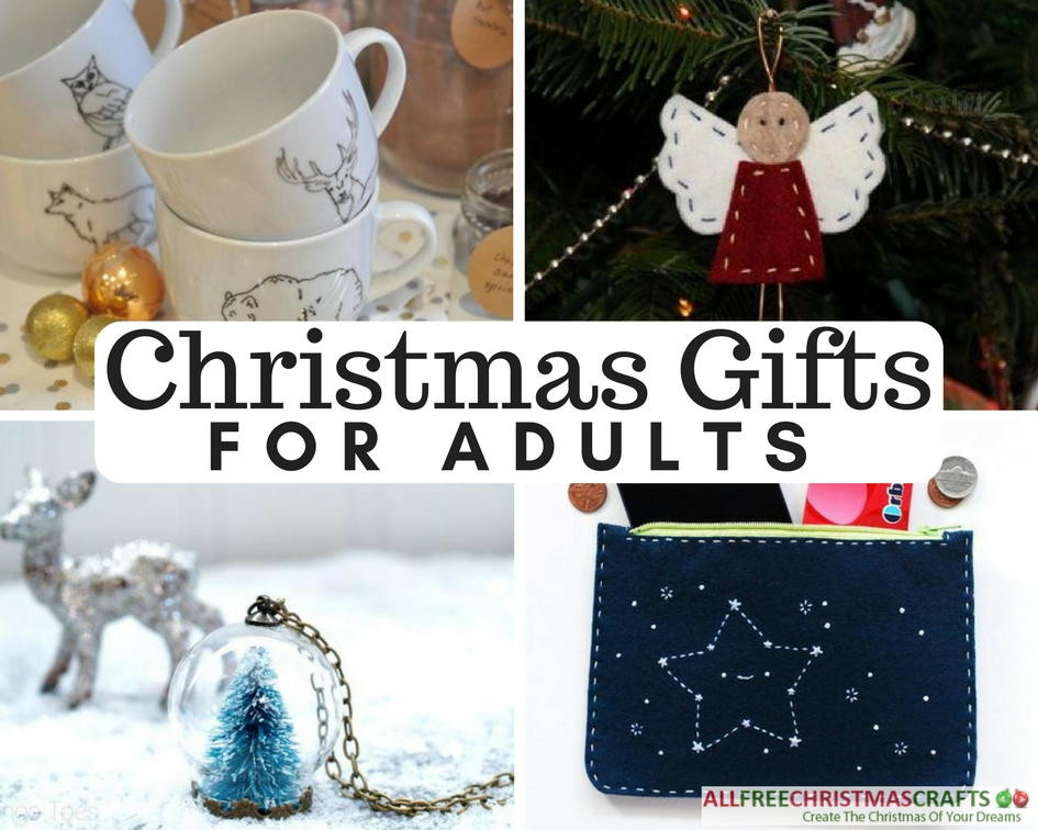 Homemade Crafts Adults
 8 Homemade Christmas Gifts for Adults