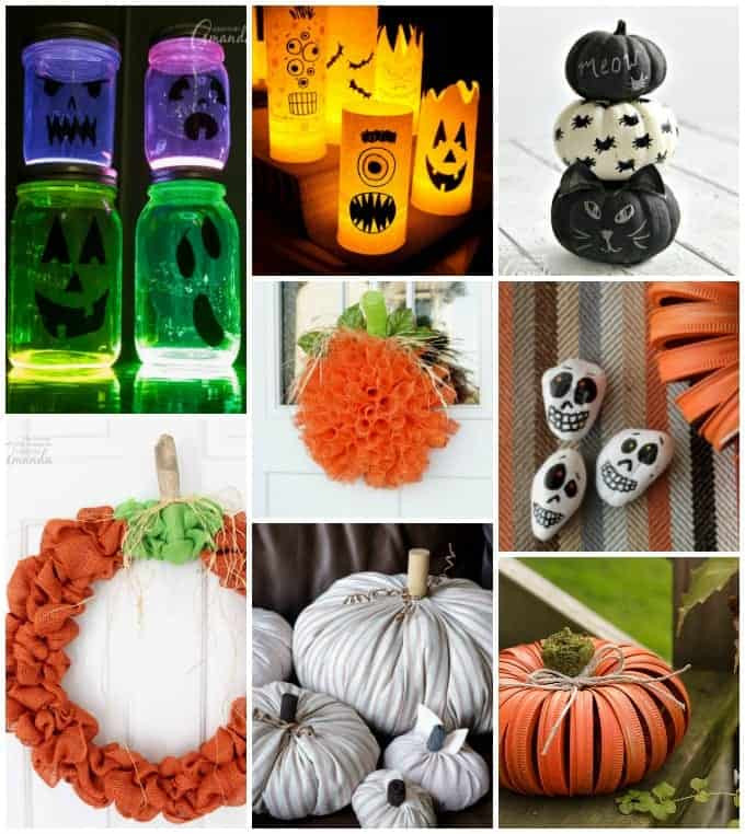 Homemade Crafts Adults
 50 DIY Halloween Decorations homemade Halloween decor