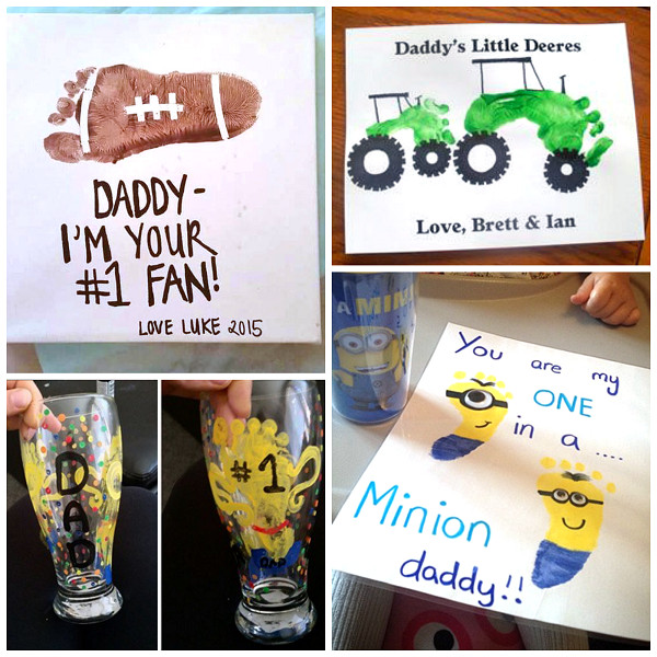 Homemade Father'S Day Gifts From Baby
 Creative Father s Day Cards for Kids to Make