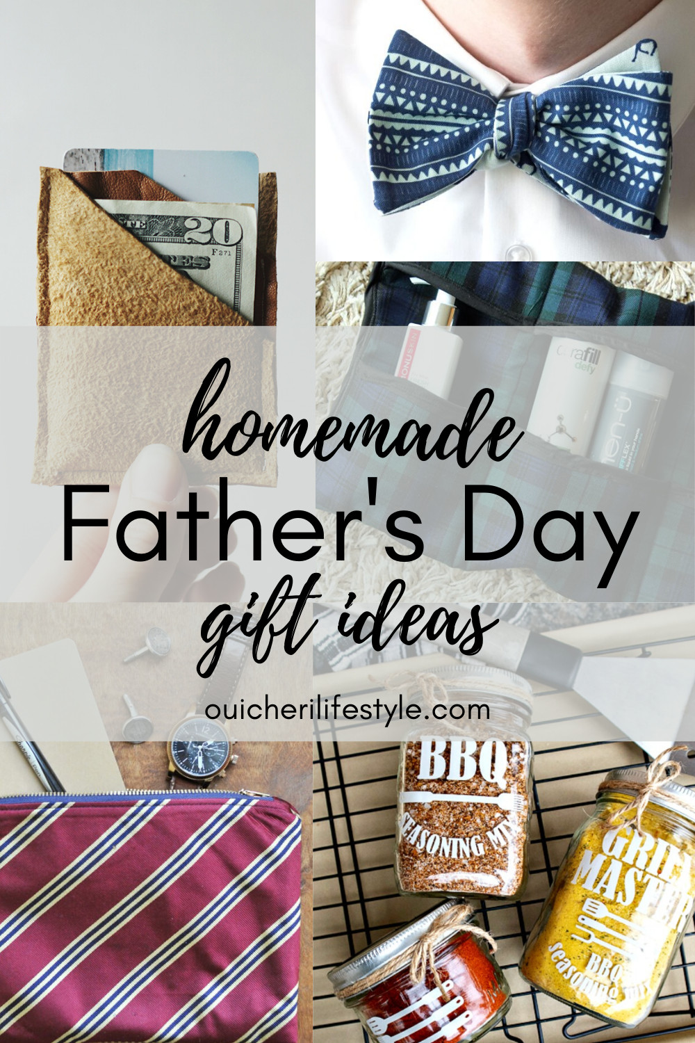 Homemade Father'S Day Gifts From Baby
 Homemade upcycled recycled t ideas for dad These