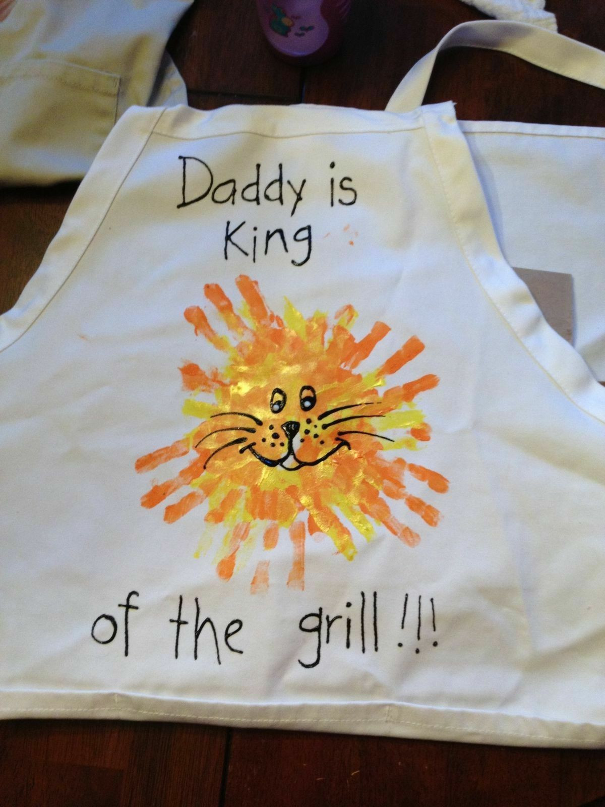 Homemade Father'S Day Gifts From Baby
 Baby crafts by jessica ramirez