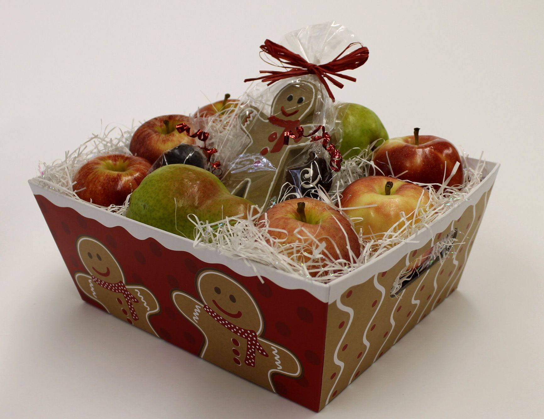 Homemade Fruit Basket Gift Ideas
 fruit basket idea