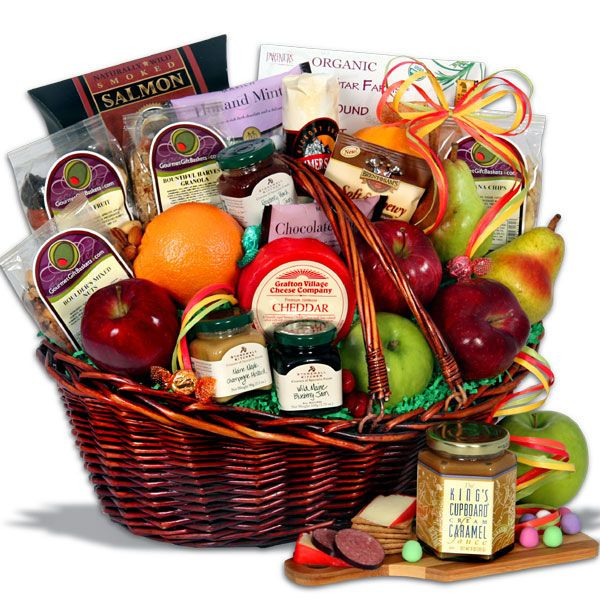 Homemade Fruit Basket Gift Ideas
 Bountiful Harvest™ Fruit Gift Basket